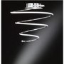 WOFi LED Ceiling Light with Twist Design - Soller Range