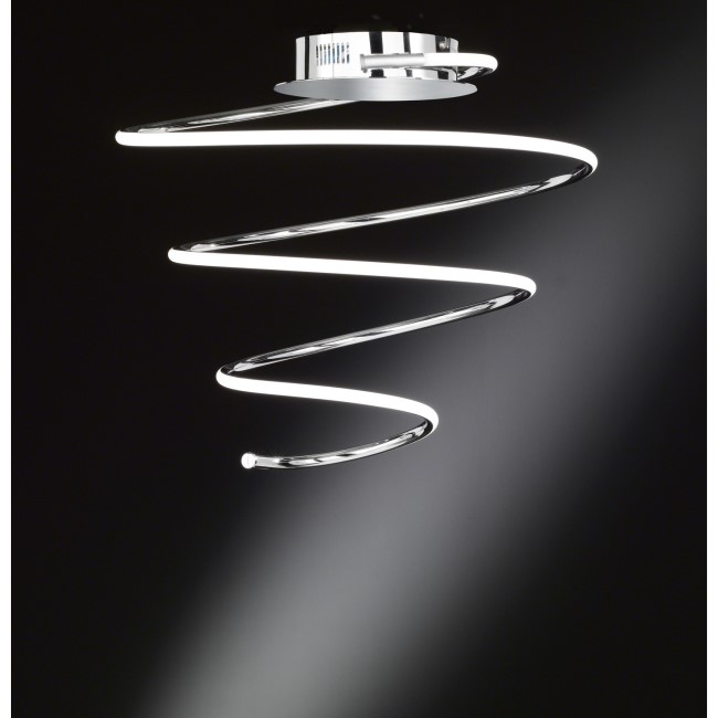 WOFi LED Ceiling Light with Twist Design - Soller Range