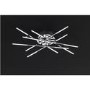 WOFi LED Ceiling Light with Modern Design in Chrome