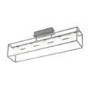 LED Cube Ceiling Light in Matt Nickel - Aurelia