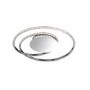 LED Ceiling Light with Silver Spiral - Opus