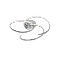 LED Ceiling Light with Chrome Crystal Beads - Kansas
