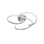 LED Ceiling Light with Chrome Crystal Beads - Kansas