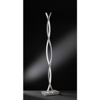Floor Lamp in Chrome with Twisting Arms - Segura