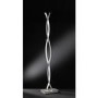 Floor Lamp in Chrome with Twisting Arms - Segura