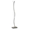 Floor Lamp in Chrome with Twisting Arms - Segura