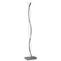 Floor Lamp in Chrome with Twisting Arms - Segura