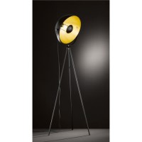 Tripod Floor Lamp with Matt Black Finish - Mona Tripod Floor Lamp with Matt Black Finish - Mona