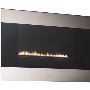 Smeg L23CLP Classic Landscape LPG Gas Wall Fire in Stainless Steel