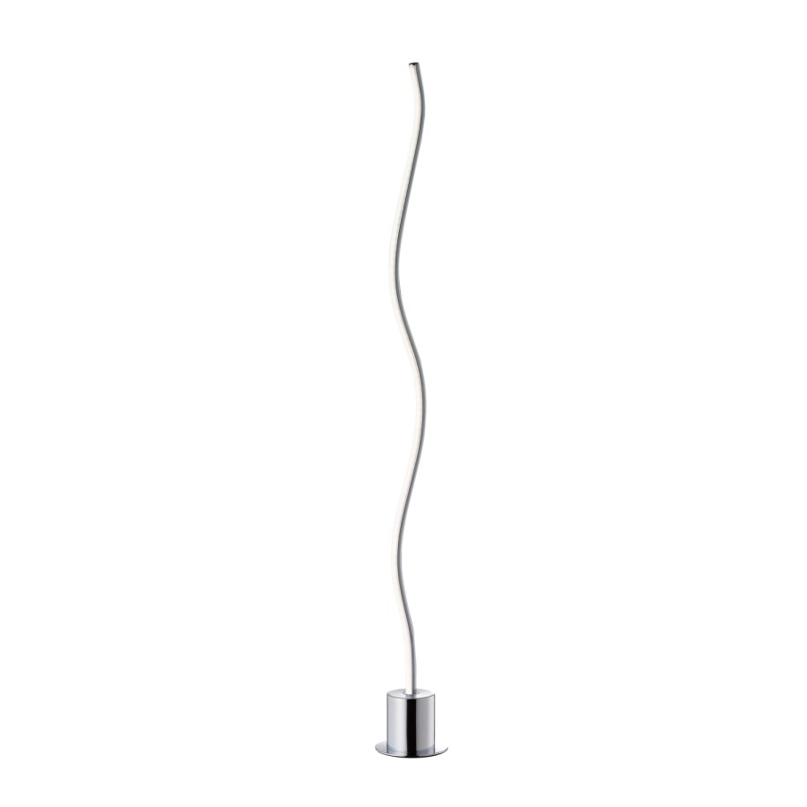 WOFi LED Floor Lamp in Chrome - Medium - Linee Range