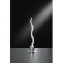 WOFi LED Table Lamp with Chrome & Glass Finish - Ammari Range