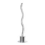 WOFi LED Table Lamp with Chrome & Glass Finish - Ammari Range