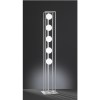 Floor Lamp in Matt Nickel with 5 Lights - Aurelia