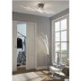 LED Floor Lamp with 5 Lights & Glass - Ammari 
