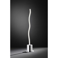 WOFi LED Table Lamp in Chrome - Linee Range