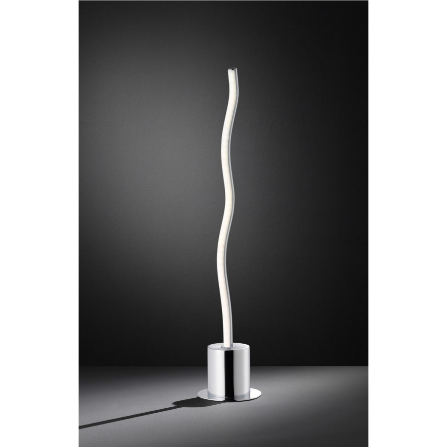 WOFi LED Table Lamp in Chrome - Linee Range