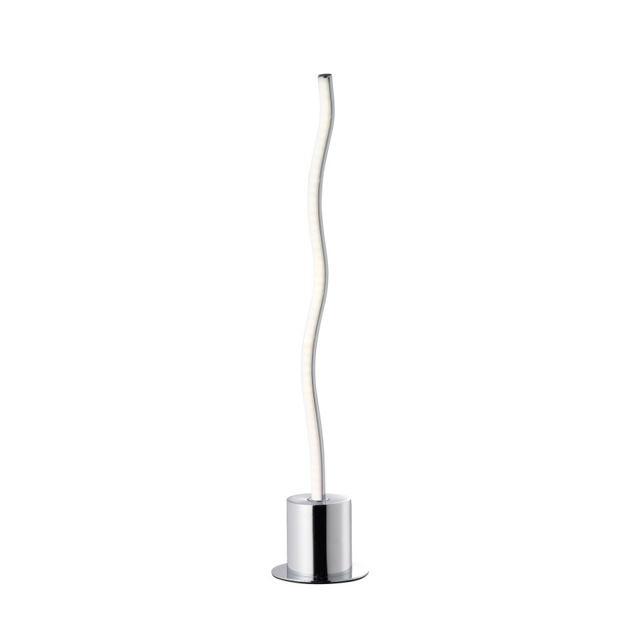WOFi LED Table Lamp in Chrome - Linee Range