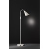 Floor Lamp in Chrome with Flexible Arm - Maurice 