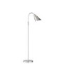 Floor Lamp in Chrome with Flexible Arm - Maurice 