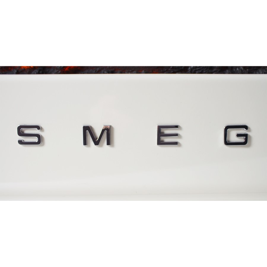 GRADE A1 - Smeg L30FABECR 50's Style Electric Landscape Fire Cream