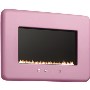 Smeg L30FABPI 50s Retro Style Natural Gas Wall Fire in Pink