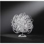 Table Lamp with Silver Effect Finish - Apart 