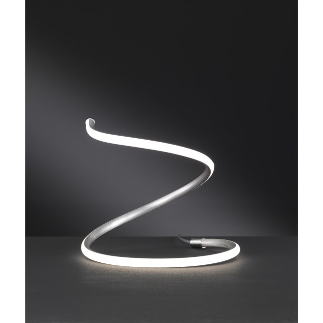 LED Table Lamp with Wave Design - Bonney
