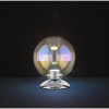 Chrome Table Lamp with Small Bubble Effect - Mia 