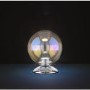 Chrome Table Lamp with Small Bubble Effect - Mia 
