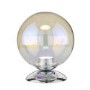 Chrome Table Lamp with Small Bubble Effect - Mia 