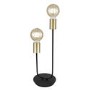 Table Lamp in Black & Gold - York
