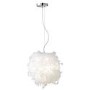 Feather Pendant Light in White - WOFi