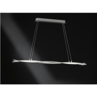 LED Bar Light in Chrome with 2 Twisting Design - Segura