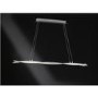 LED Bar Light in Chrome with 2 Twisting Design - Segura