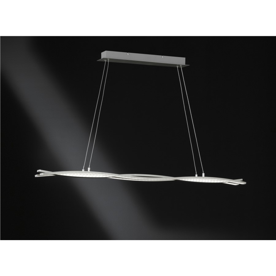 LED Bar Light in Chrome with 2 Twisting Design - Segura