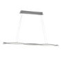 LED Bar Light in Chrome with 2 Twisting Design - Segura