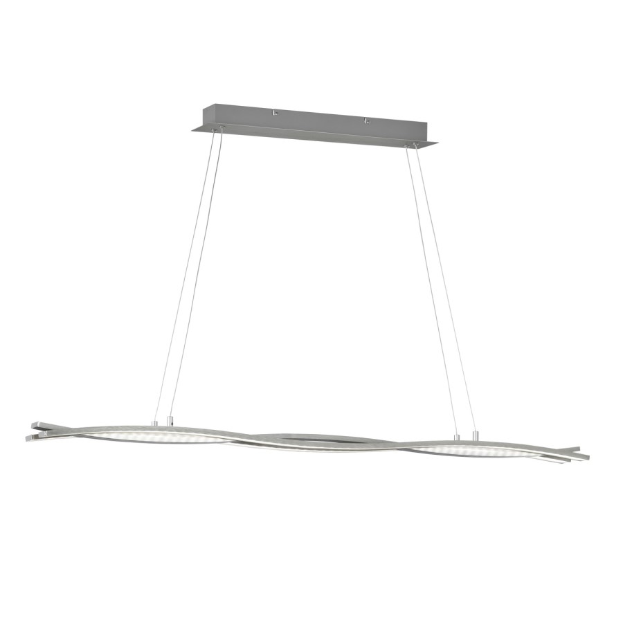 LED Bar Light in Chrome with 2 Twisting Design - Segura