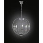 Grey Pendant with 5 Candle Lights - Valetta