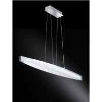 LED Pendant Light in Chrome - Vannes