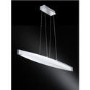 LED Pendant Light in Chrome - Vannes