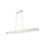 LED Pendant Light in Chrome - Vannes