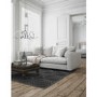 Chrome Pendant Light with Swirl Design - Cyrano