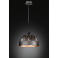 Brown & Gold Pendant Light - WOFi