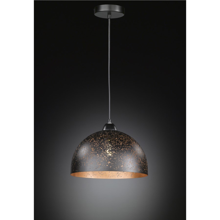 Brown & Gold Pendant Light - WOFi