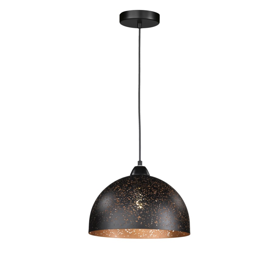 Brown & Gold Pendant Light - WOFi