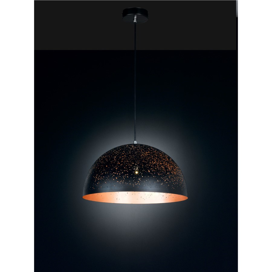 Brown & Gold Pendant Light - WOFi