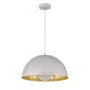 Pendant Ceiling Light in Grey & Gold - WOFi