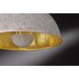 Pendant Ceiling Light in Grey & Gold - WOFi
