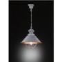 Pendant Light in Grey & Copper - Florence 