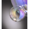 Chrome Pendant Light with Bubble Effect - Mia 